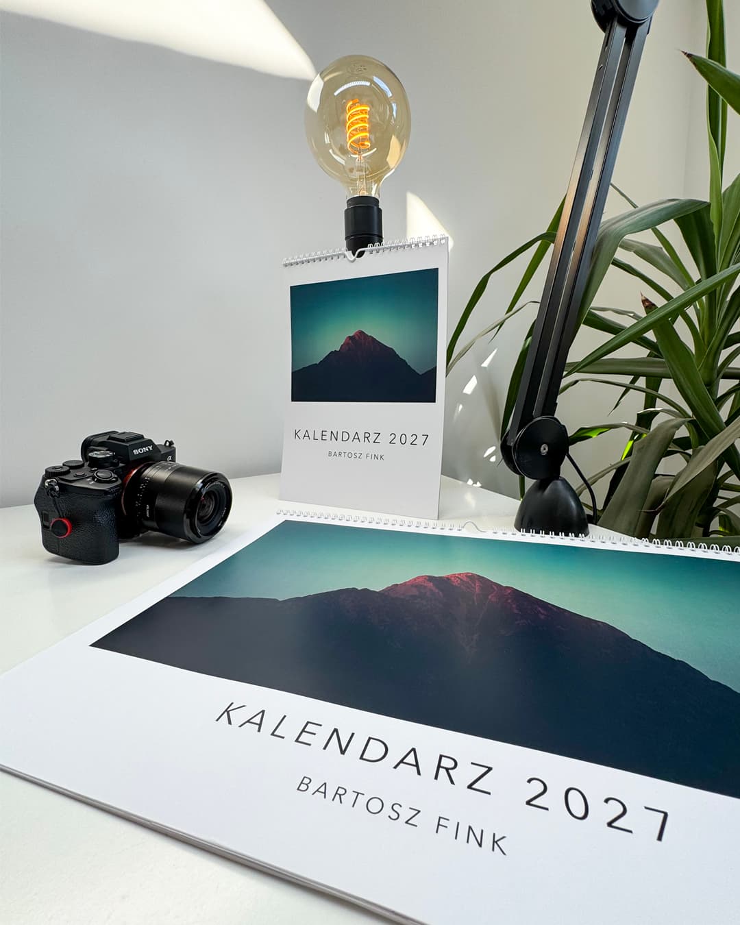 Okładka kalendarza fotograficznego 2027