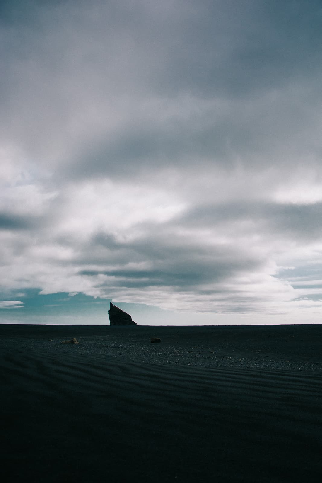 Reynisfjara black beach