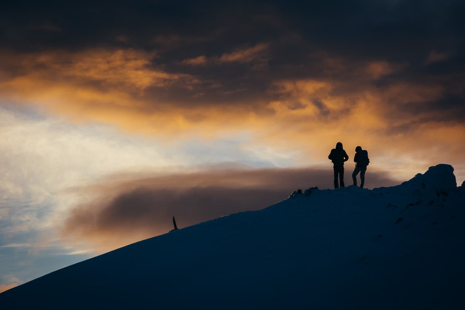 Sunset at Babia Góra
