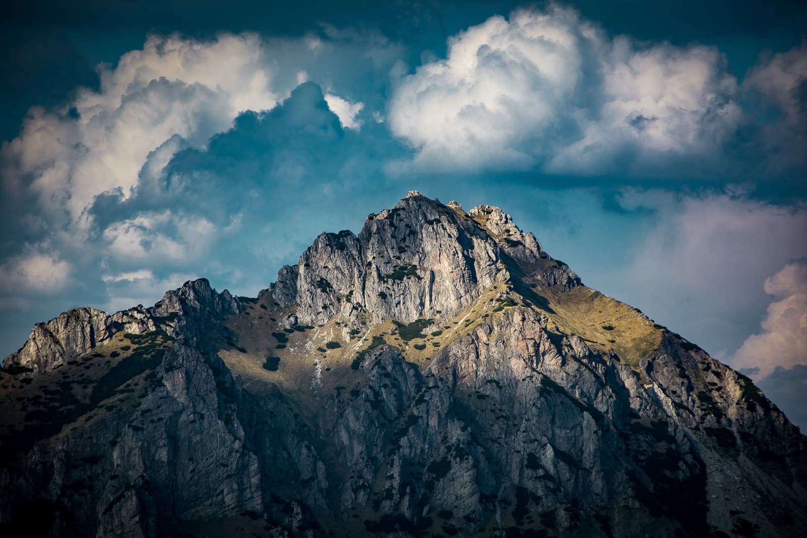 Slovak mountain landscape